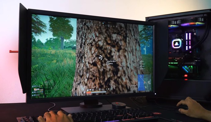 Trải nghiệm ZOWIE XL2746S, màn hình chơi game 240Hz đỉnh bậc nhất thị trường hiện nay - Ảnh 9. Trải nghiệm ZOWIE XL2746S, màn hình chơi game 240Hz đỉnh bậc nhất thị trường hiện nay - Ảnh 9.