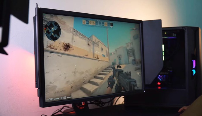 Trải nghiệm ZOWIE XL2746S, màn hình chơi game 240Hz đỉnh bậc nhất thị trường hiện nay - Ảnh 12. Trải nghiệm ZOWIE XL2746S, màn hình chơi game 240Hz đỉnh bậc nhất thị trường hiện nay - Ảnh 12.