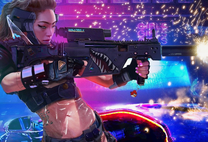 Cyberpunk 2077 giới thiệu kho vũ khí đa dạng, đặc biệt chưa từng có - Ảnh 2.