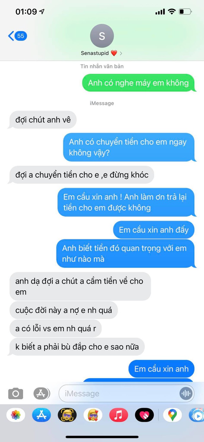 Biến căng: Chubby tố Sena hết thuốc chữa, lừa trộm cả tiền chữa bệnh của mẹ người yêu - Ảnh 3.