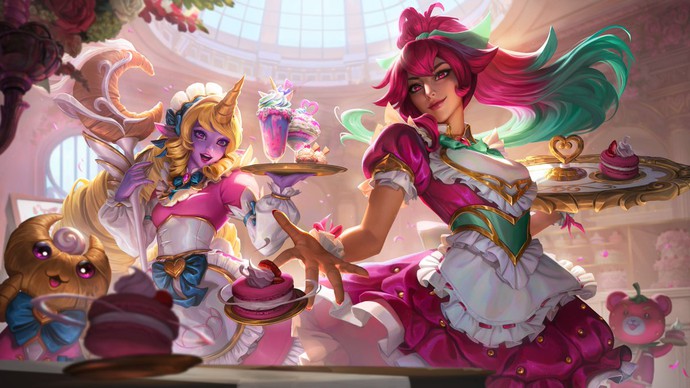 Riot tung ra loạt trang phục Tiệm Cà Phê Đáng Yêu siêu cute, 2 cái tên tiếp theo trong nhóm Arcane cũng lộ diện - Ảnh 4.