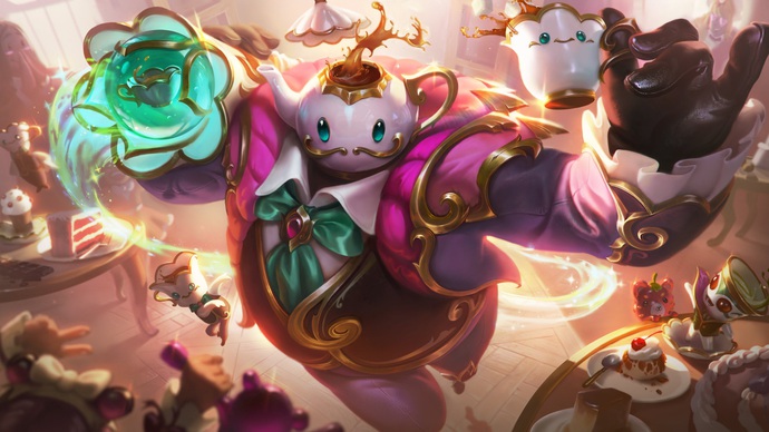 Riot tung ra loạt trang phục Tiệm Cà Phê Đáng Yêu siêu cute, 2 cái tên tiếp theo trong nhóm Arcane cũng lộ diện - Ảnh 5.