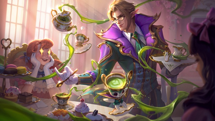 Riot tung ra loạt trang phục Tiệm Cà Phê Đáng Yêu siêu cute, 2 cái tên tiếp theo trong nhóm Arcane cũng lộ diện - Ảnh 6.