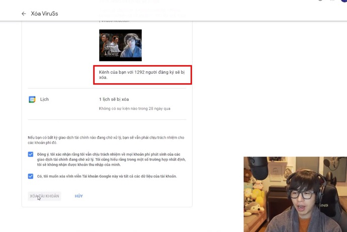 Tự mình xóa kênh YouTube 4 triệu người đăng ký - Tháng 4 là “lời nói dối” của ViruSs? - Ảnh 6.