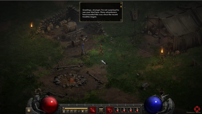 Nhiều game thủ Việt đã được chơi Diablo II: Resurrected, huyền thoại tuổi thơ trở lại - Ảnh 1.