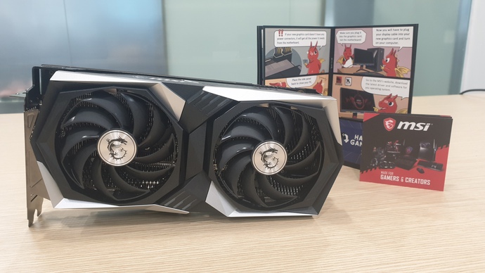 Review MSI RX 6700 XT Gaming X: Card đồ họa siêu hot trong mùa bão giá - Ảnh 1.