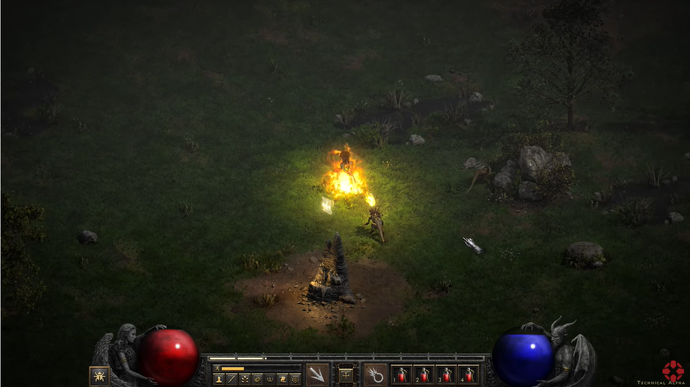 Nhiều game thủ Việt đã được chơi Diablo II: Resurrected, huyền thoại tuổi thơ trở lại - Ảnh 3.