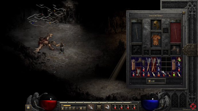 Nhiều game thủ Việt đã được chơi Diablo II: Resurrected, huyền thoại tuổi thơ trở lại - Ảnh 8.