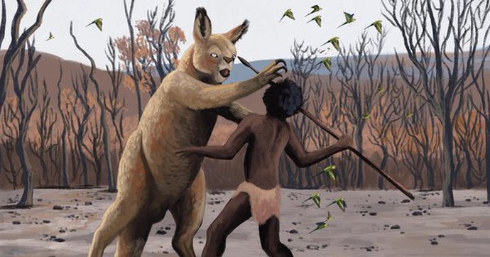 Một số loài Megafaunal đã tồn tại ở New Guinea cho đến 20.000 năm trước