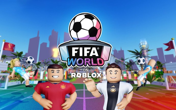 Ra mắt FIFA World, FIFA đồng thời công bố hợp tác với Roblox