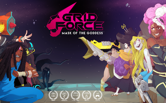 Grid Force - Mask Of The Goddess: Cùng các nữ thần giải cứu thế giới 
