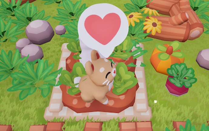 Không có cốt truyện, tựa game quản lý trang trại thỏ Bunny Park vẫn được kỳ vọng "hút khách"