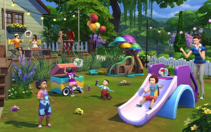 Game mô phỏng The Sims 4 đang phát hành miễn phí