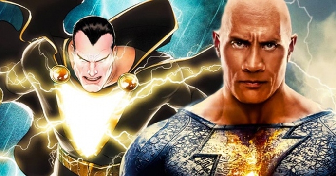 Bom tấn "Black Adam" có gì khác với nguyên tác?