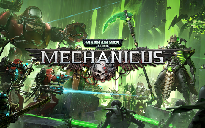 Game chiến thuật Warhammer 40,000: Mechanicus đang phát hành miễn phí