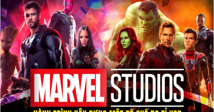 Nhà máy sản xuất "bom tấn" Marvel Studio: Từ một công ty suýt phá sản lội ngược dòng tạo nên vũ trụ điện ảnh "hái ra tiền", ước tính giá trị 53 tỷ USD