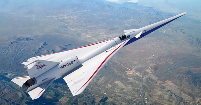 Máy bay siêu thanh giảm tiếng ồn được NASA thiết kế thế nào?
