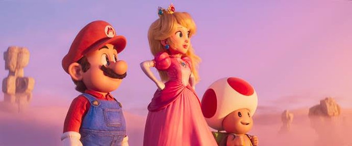 Loạt ngôi sao đình đám góp mặt trong siêu phẩm "The Super Mario Bros. Movie"