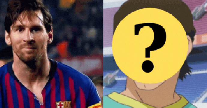 Dàn nhân vật hoạt hình Nhật Bản dựa trên người thật 100%: Messi và Ronaldo bất ngờ chung một đội!