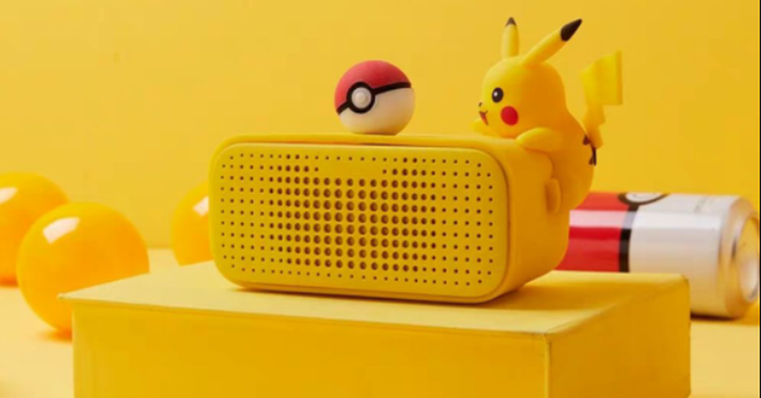 Tri ân người chơi, công ty Pokemon ra mắt phiên bản loa Bluetooth Pikachu độc nhất vô nhị