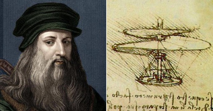 Bất ngờ trước những tiên đoán của thiên tài Leonardo da Vinci về thế giới tương lai: Mọi thứ đều chính xác đến không tưởng