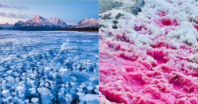 The world's most amazing series of natural phenomena, enchantingly beautiful but an alarming sign of climate change