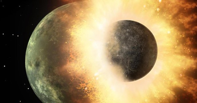 Xuất hiện đột phá mới trong nghiên cứu xác định nguồn gốc Mặt Trăng