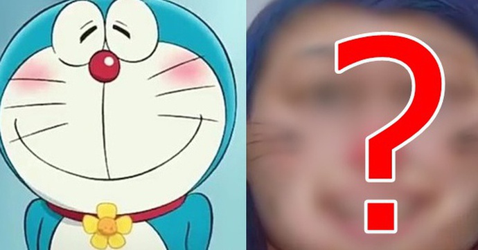 Khi dàn nhân vật hoạt hình Doraemon hóa người thật Nobita  Shizuka như  sinh đôi