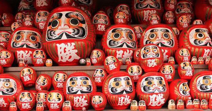 Những điều ít biết về Daruma - món quà cầu may siêu đáng yêu của người Nhật và thông điệp văn hóa sâu sắc