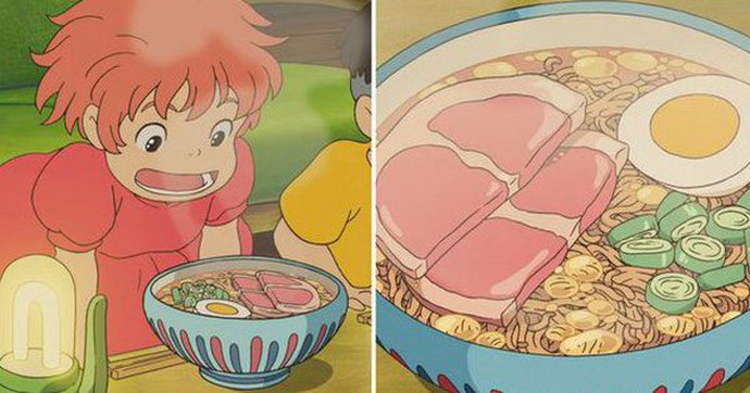 5 cảnh ẩm thực hấp dẫn nhất hoạt hình Ghibli: Có món quá kỳ lạ mà mãi 20 năm sau mới có lời giải