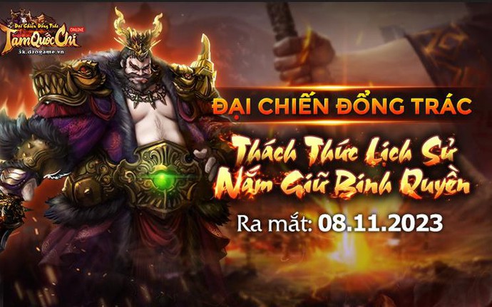 Tam Quốc Chí Online tiếp tục củng cố vị thế tượng đài trong làng game Việt