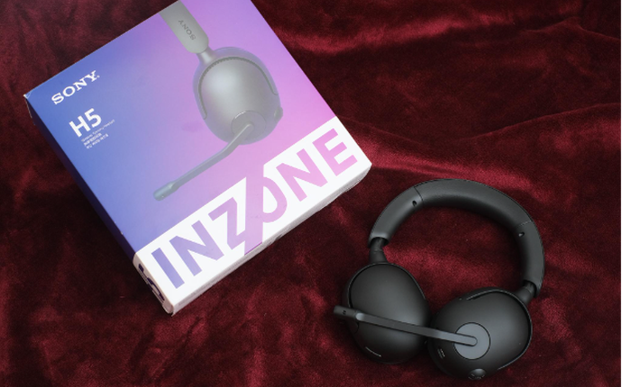 Sony INZONE H5: Mẫu tai nghe lý tưởng dành cho game thủ