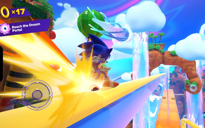 Trải nghiệm Sonic Dream Team: Độc quyền trên Apple Arcade, thanh xuân game thủ thêm một lần “bùng cháy”