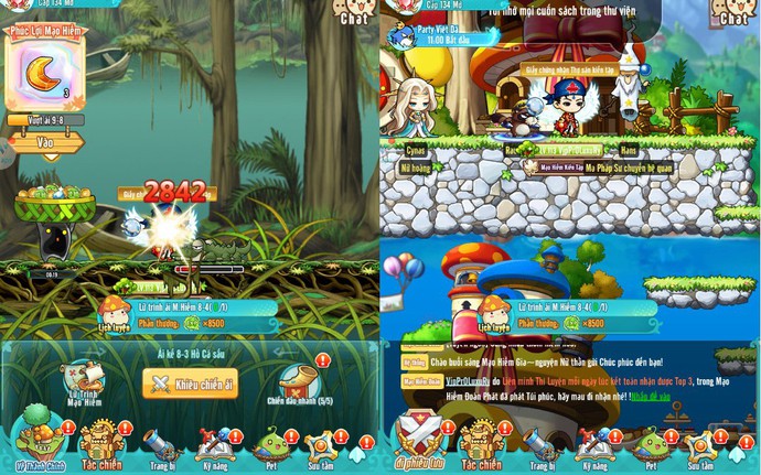 MapleStory R: Evolution đã chính thức ra mắt và làm khuấy đảo cả làng game Việt Nam