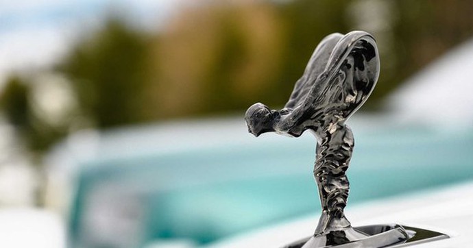 The RollsRoyce Spirit Of Ecstasy Was Nearly Inspired By Nike  CarBuzz