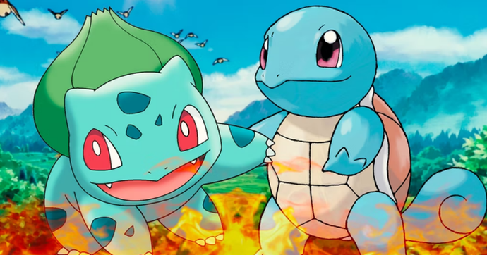 Vì sao Bulbasaur & Squirtle lại không tiến hóa? 