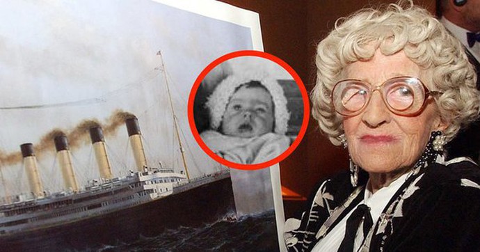 Câu chuyện của người sống sót cuối cùng sau thảm kịch Titanic: Lên tàu khi mới 9 tuần tuổi, từ chối xem phim vì lý do đau lòng