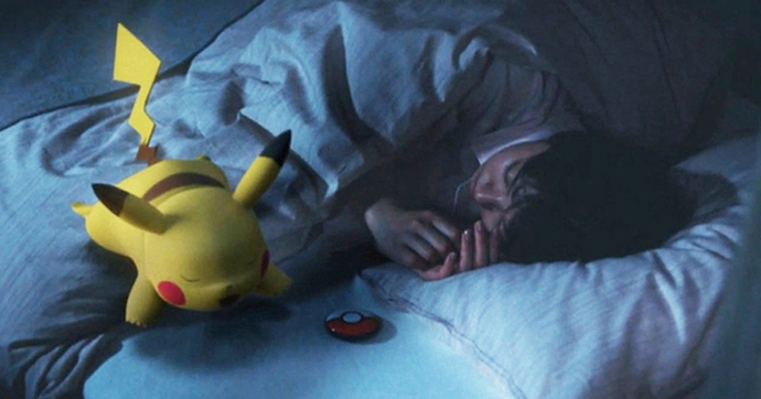 Độc lạ Pokémon phiên bản mới: Chơi bằng cách đi ngủ
