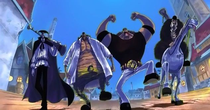 One Piece: Điểm qua 13 trái ác quỷ của các thành viên băng Râu Đen  