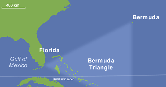 Tuyên bố mới về bí ẩn Tam giác quỷ Bermuda - Kỳ cuối