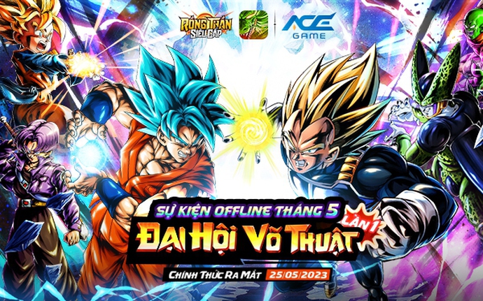 Rồng Thần Siêu Cấp tổ chức Đại Hội Võ Thuật ra mắt game: Gameplay chiến đấu đỉnh cao nơi cao thủ hội tụ