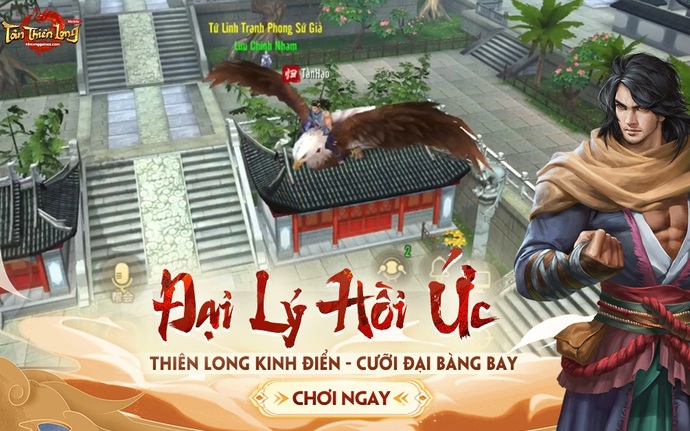 Sống lại hồi ức Thiên Long Bát Bộ với Big Update của Tân Thiên Long Mobile