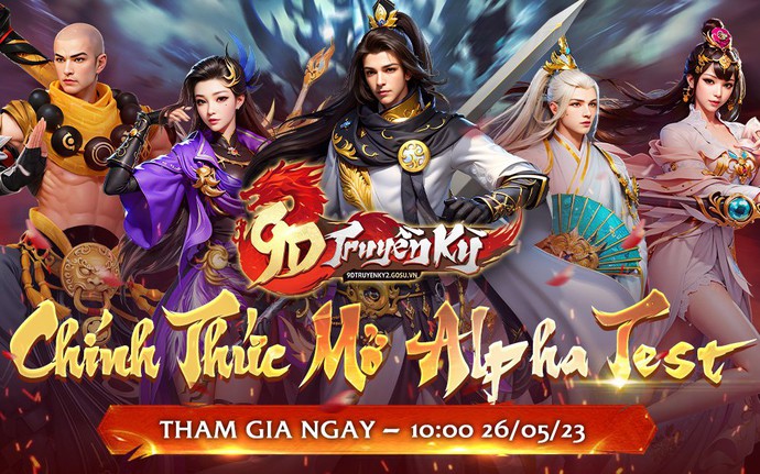 Trải Nghiệm Alpha Test Cửu Dương Truyền Kỳ 2 - Kế Thừa Tinh Hoa Game Kiếm Hiệp Chính Tông