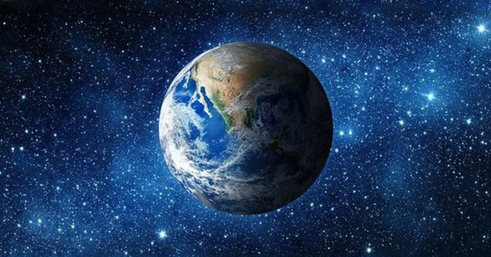 Phải cách bao xa chúng ta có thể nhìn thấy Trái đất hình cầu?