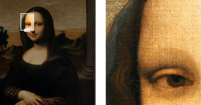 Phóng to 400 lần bức họa "Mona Lisa" nổi tiếng, chuyên gia phát hiện 3 bí mật ẩn giấu