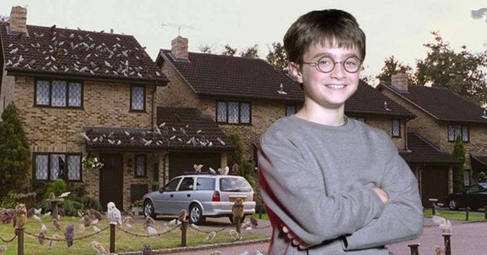Là bối cảnh kinh điển trong "Harry Potter", ngôi nhà của gia đình Dursley bây giờ ra sao sau hơn 20 năm?