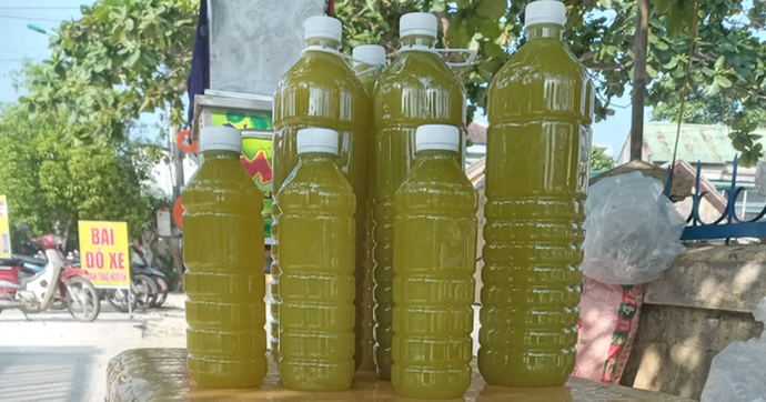 Bán đầy vỉa hè Việt Nam, nhưng đây là đồ uống có hạn sử dụng ngắn nhất hành tinh: Nước mía lít