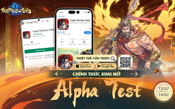 Tuyệt Thế Cửu Thiên: Game Tu Tiên hot tháng 7 - Khai mở Alpha Test nhận ưu đãi ngập tràn