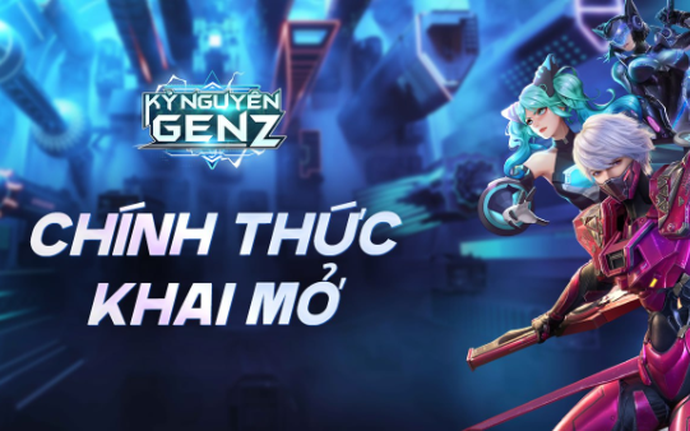 Kỷ Nguyên Gen Z - Siêu phẩm nhập vai Cyberpunk của Việt Nam chính thức ra mắt!