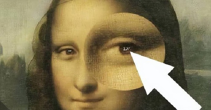 Phóng to bức họa 'Mona Lisa' 30 lần, hậu thế phát hiện bí mật bất ngờ